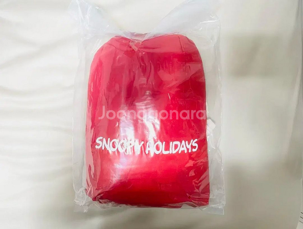 스누피 담요(미개봉 새상품/ 수량 소량 남음)--1
