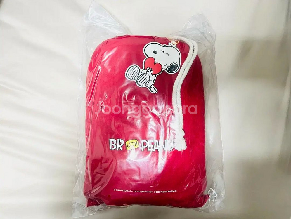 스누피 담요(미개봉 새상품/ 수량 소량 남음)--0