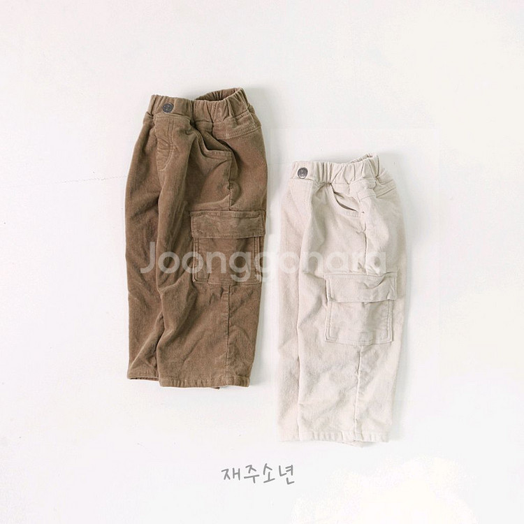 (새상품) 투게더 코듀팬츠--6