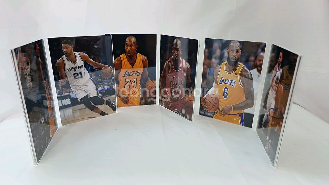 NBA 농구카드 세트--6