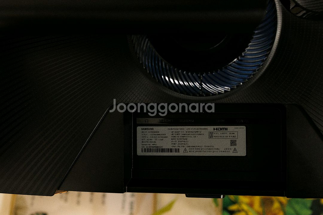삼성 오디셍 G4 27인치 게이밍 모니터 S27BG400--4