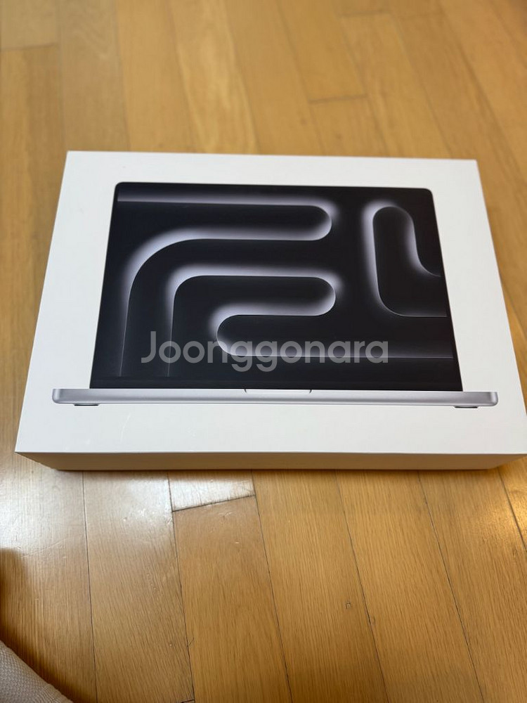 맥북프로M3 max 16인치 48/1TB(애케플)--0