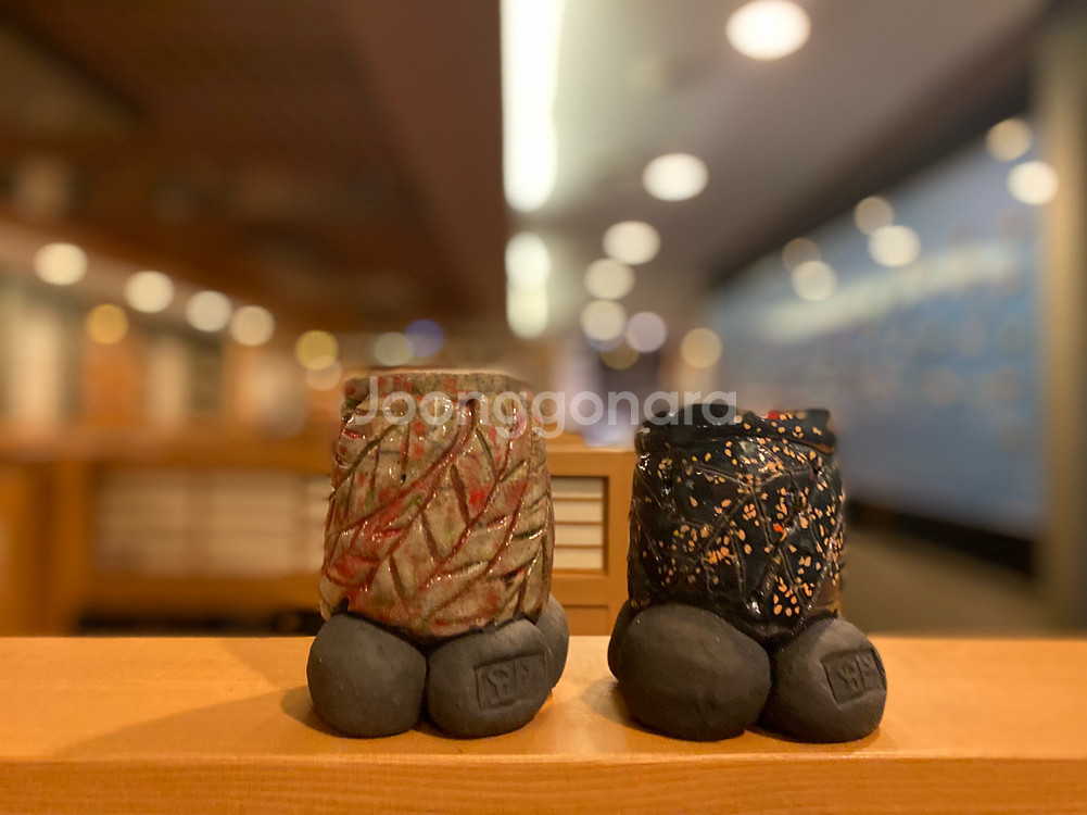 다육화분(러꾸화분)판배합니다.--0