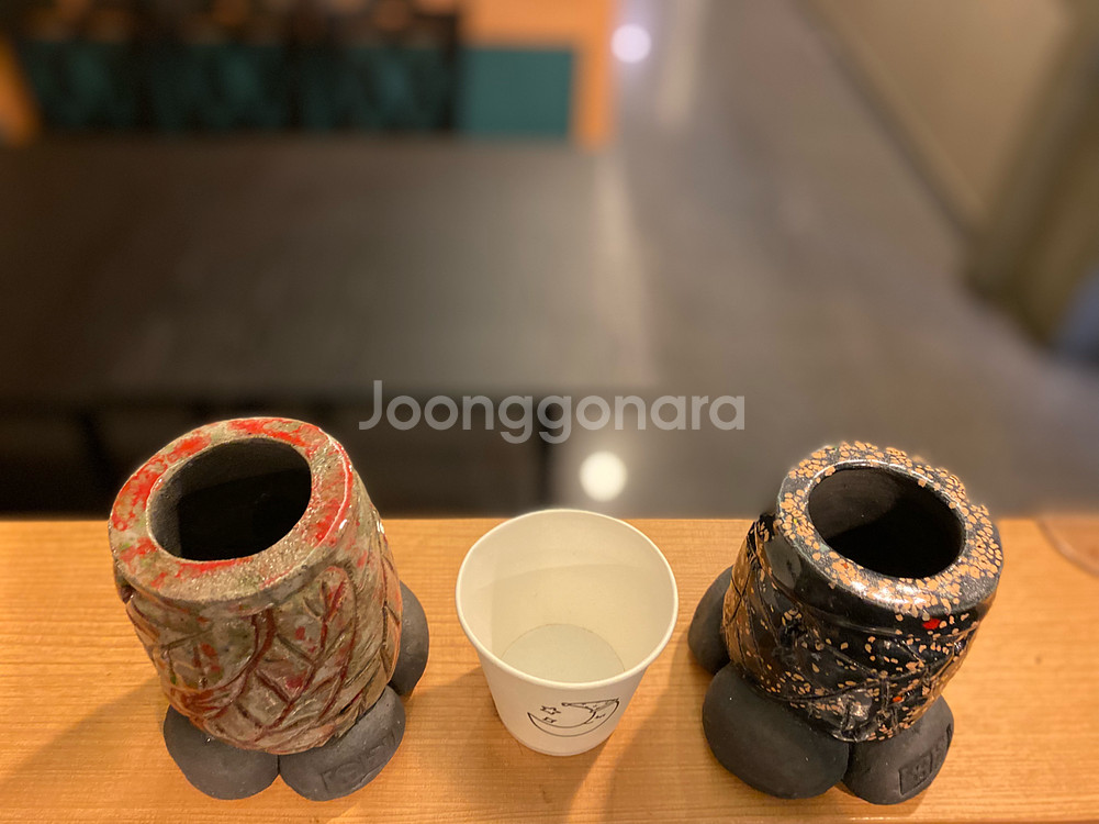 다육화분(러꾸화분)판배합니다.--2