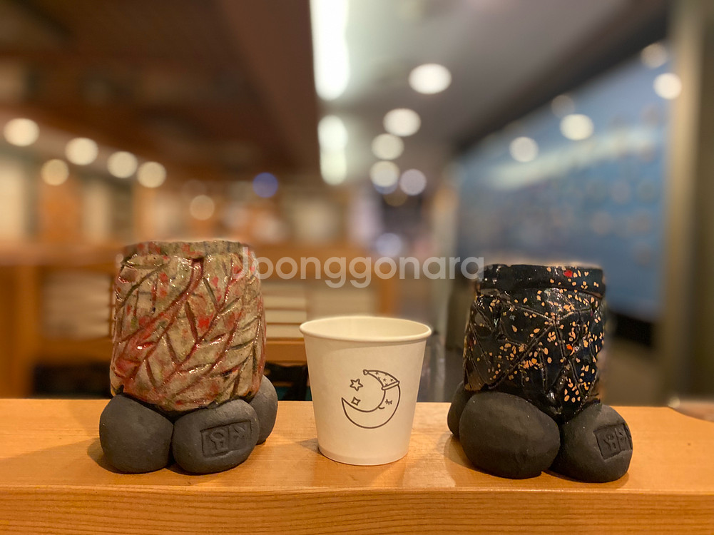 다육화분(러꾸화분)판배합니다.--1