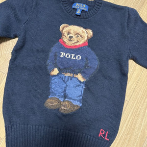 키즈 폴로 랄프로렌 베어 니트 스웨터