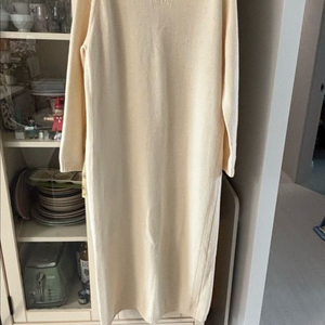 새상품 보웬 겨울 롱니트원피스