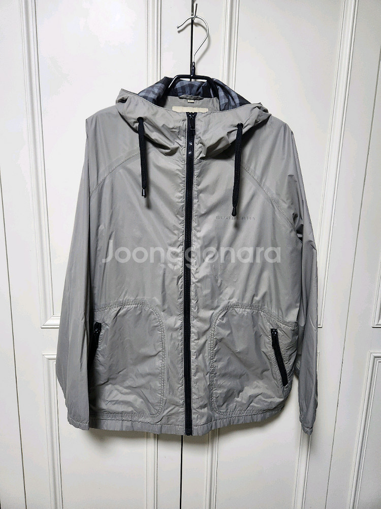 (100)버버리 남성 바람막이 자켓--0
