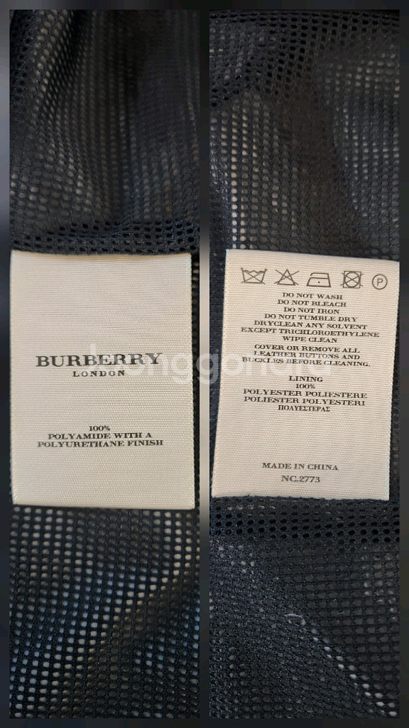 (100)버버리 남성 바람막이 자켓--7
