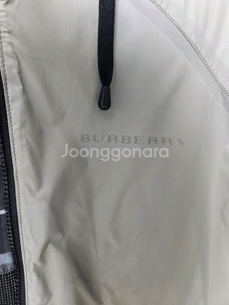 (100)버버리 남성 바람막이 자켓--5