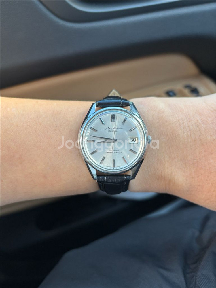 빈티지 Seiko Skyliner Calendar 민트--9