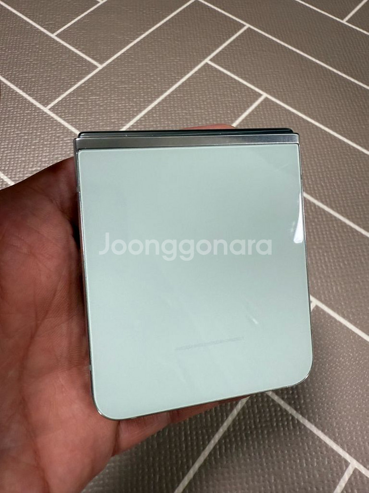 갤럭시 z플립5 512기가 민트--2