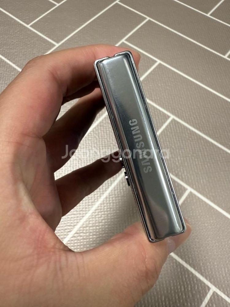 갤럭시 z플립5 512기가 민트--3