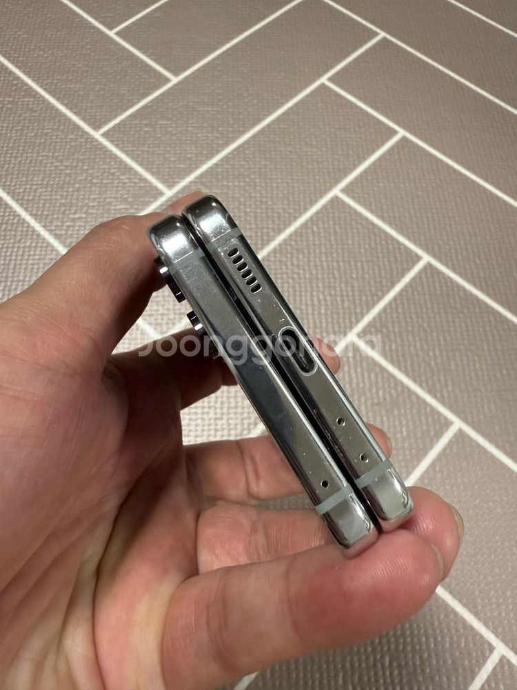 갤럭시 z플립5 512기가 민트--4