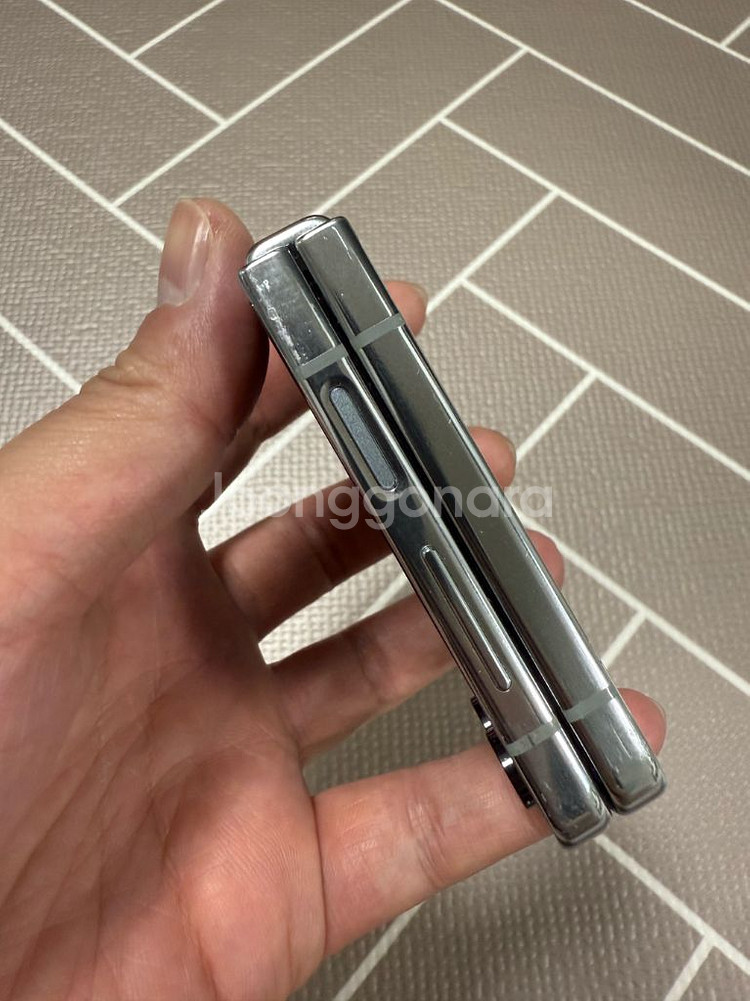 갤럭시 z플립5 512기가 민트--5