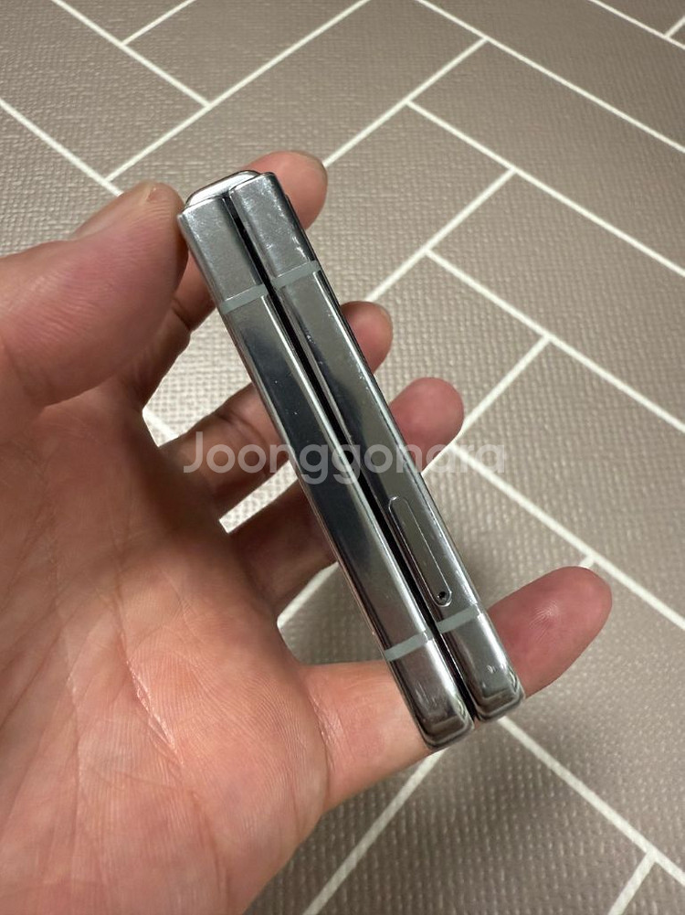 갤럭시 z플립5 512기가 민트--6