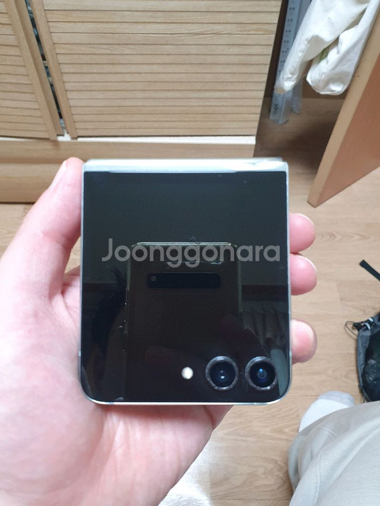 갤럭시 제트플립 5 512gb 민트--7