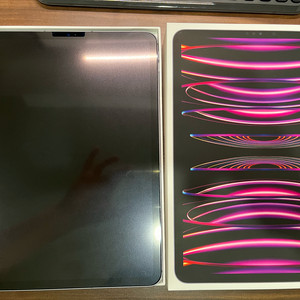 아이패드 프로 11 M2 128GB 셀룰러 + 정품 매직키보드