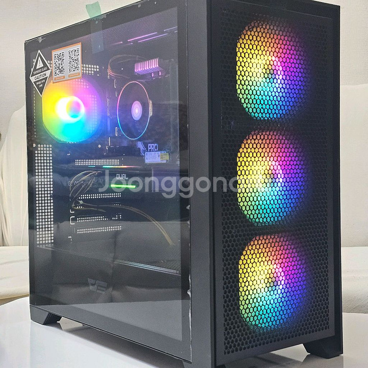 풀세트 라이젠 5600g 5060(보증 3년) 팝니다--2