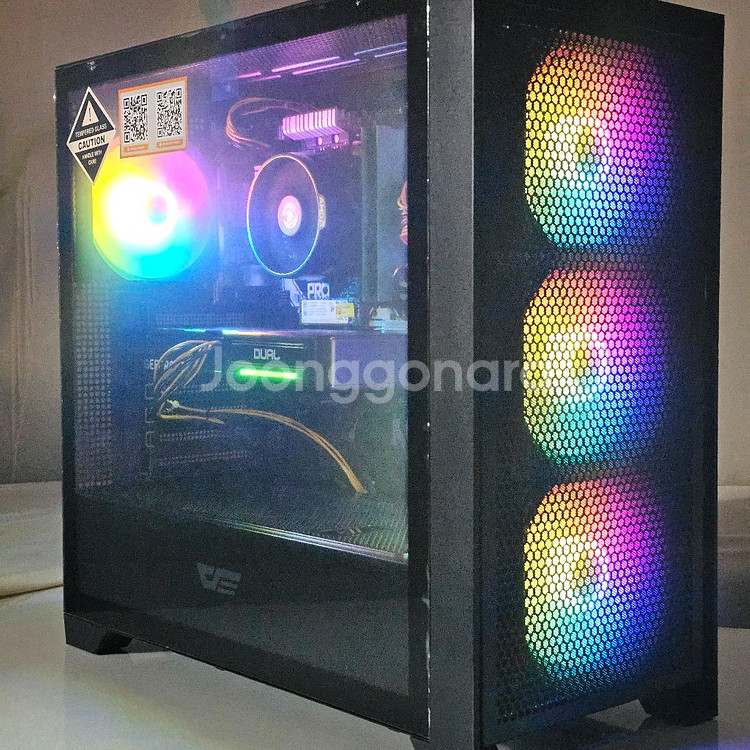 풀세트 라이젠 5600g 5060(보증 3년) 팝니다--1