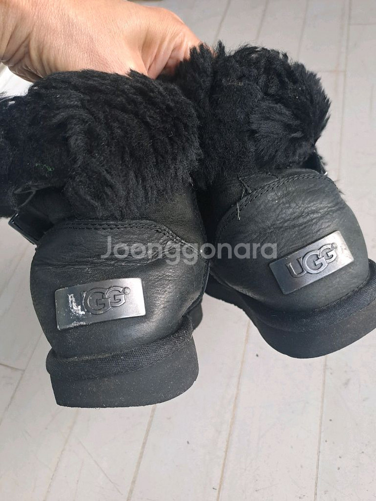 UGG 퍼 부츠--2