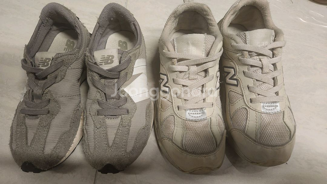 뉴발란스 키즈 운동화 327. 878(190사이즈)--0