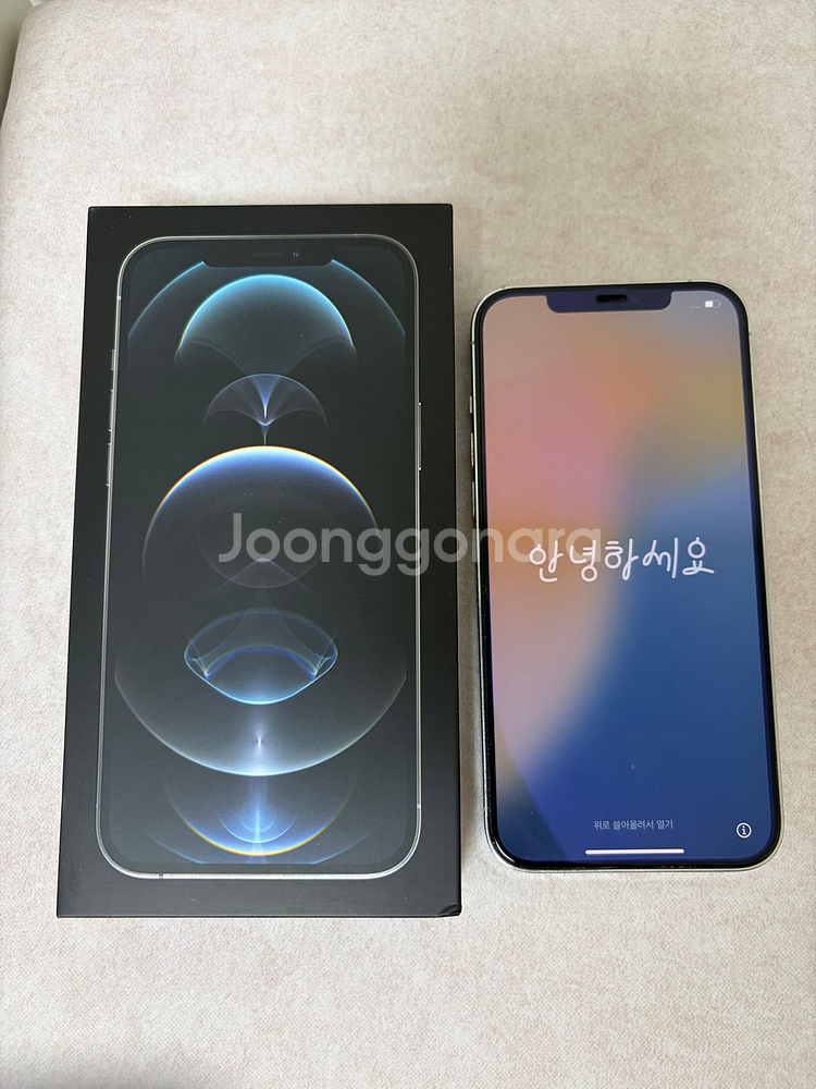 아이폰12 프로맥스 [화이트 ]--0