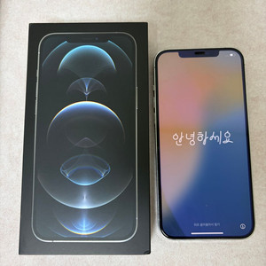 아이폰12 프로맥스 [화이트 ]