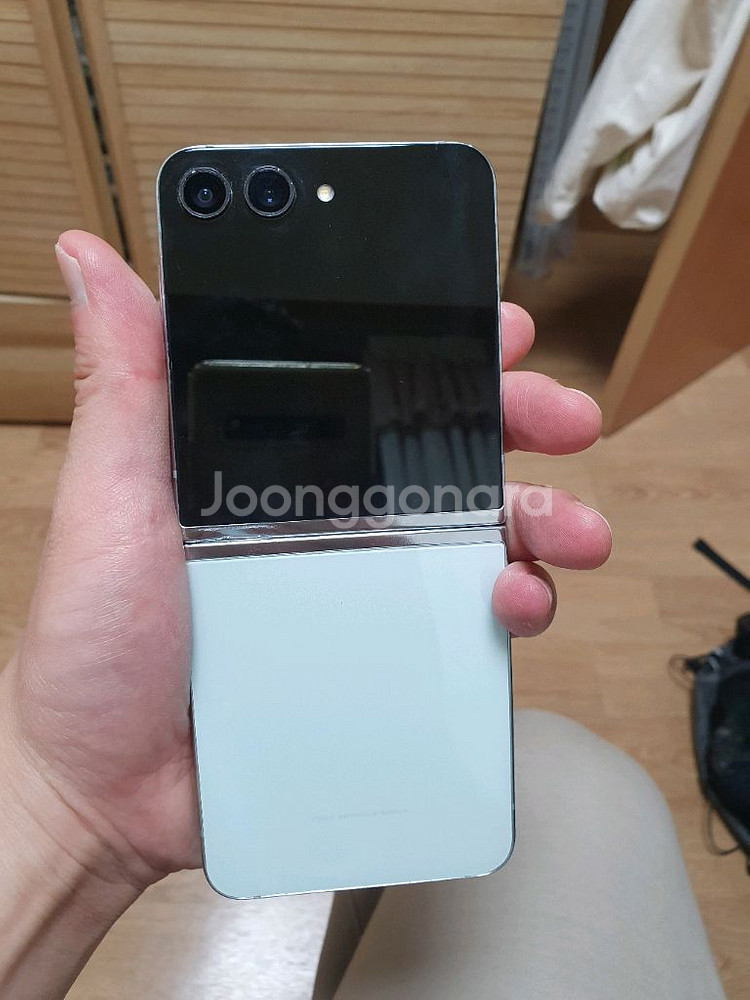 갤럭시 제트플립 5 512gb 민트--16