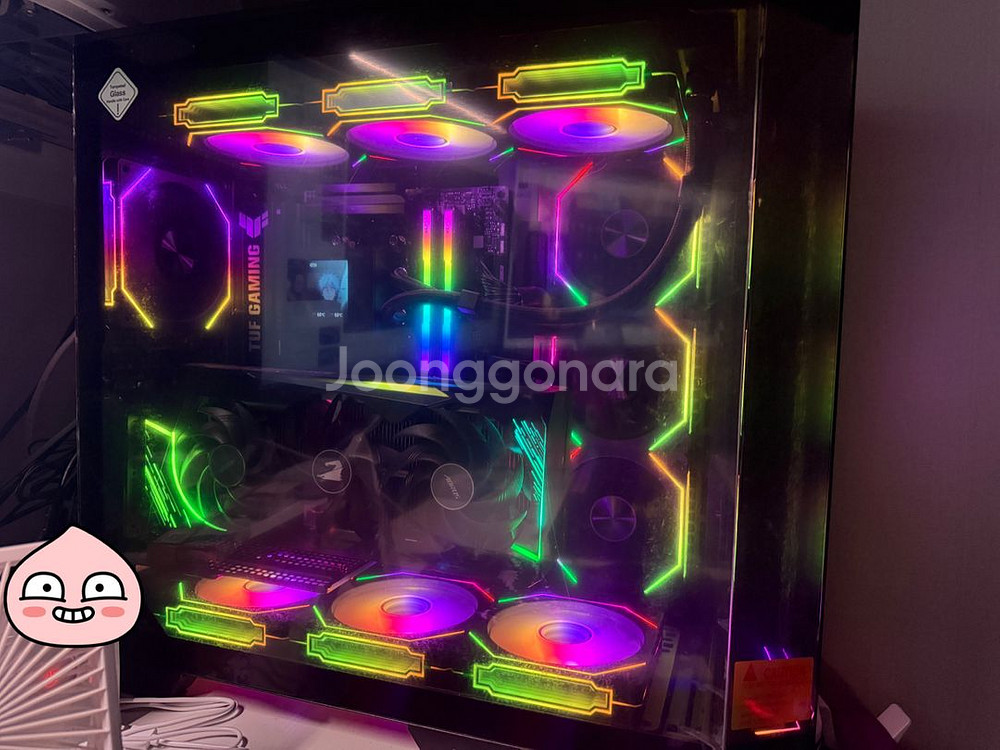 9800x3d rtx3080컴퓨터 본체 팝니다.--1