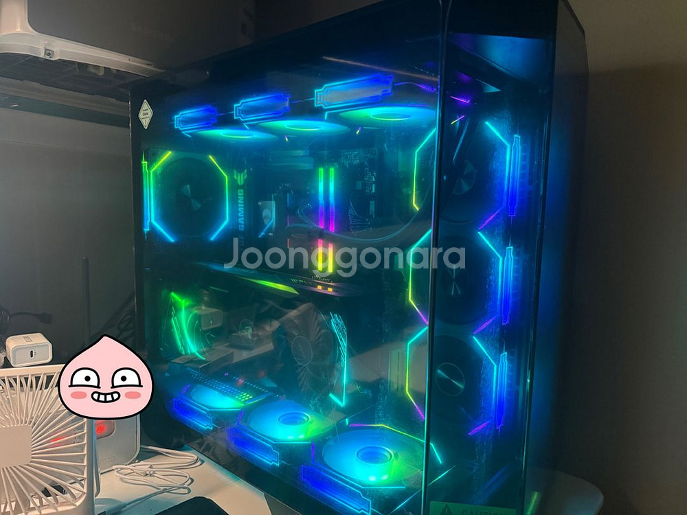 9800x3d rtx3080컴퓨터 본체 팝니다.--0
