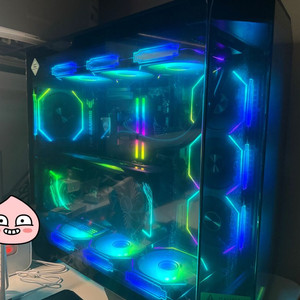 9800x3d rtx3080컴퓨터 본체 팝니다.