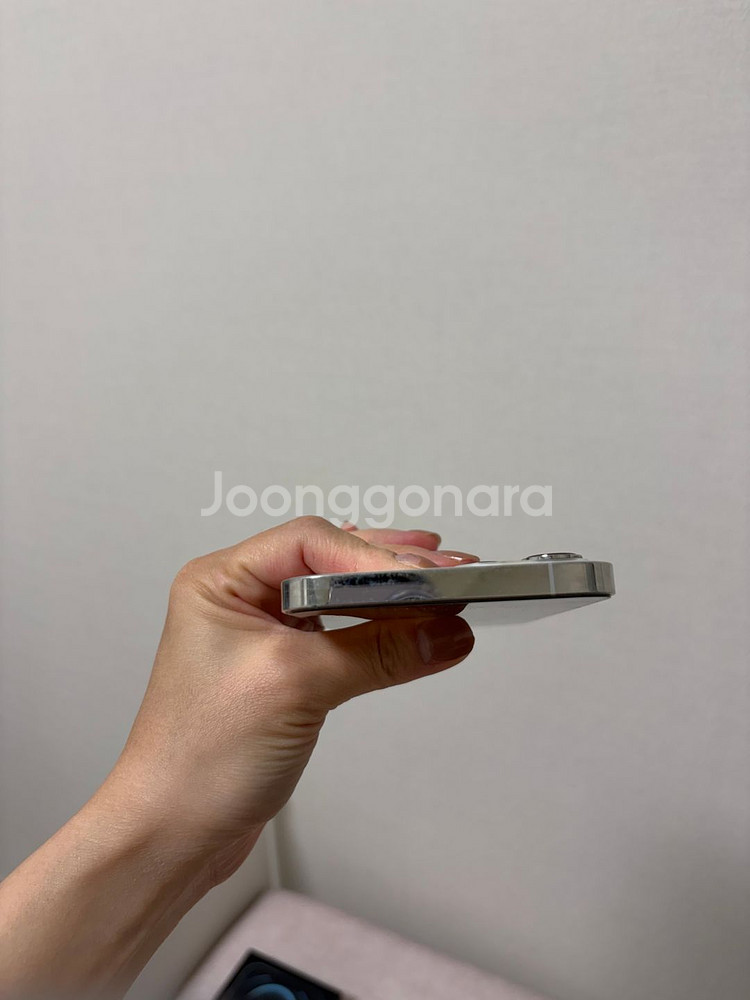 아이폰12 프로맥스 [화이트 ]--2