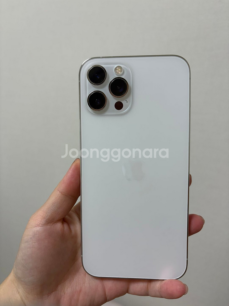 아이폰12 프로맥스 [화이트 ]--6