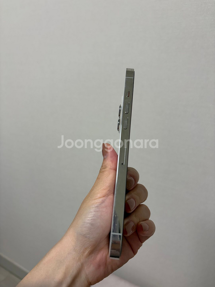 아이폰12 프로맥스 [화이트 ]--5