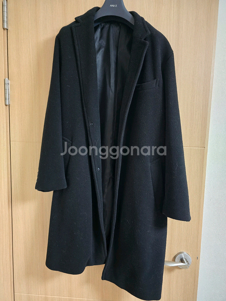 니코앤 케피에르인 울 코트--0