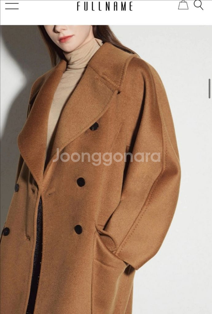 아모르 캐시미어 코트 (마인, 타임, 듀엘, 보웬등)--1