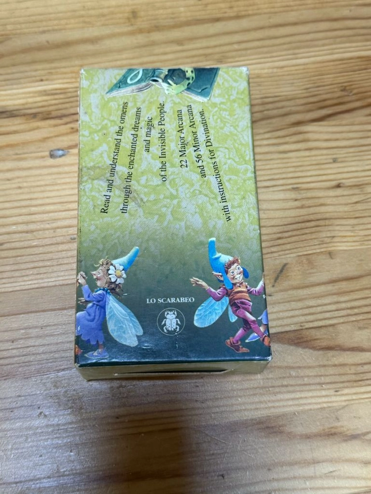 The Fairy Tarots 요정 타로 카드 이미지
