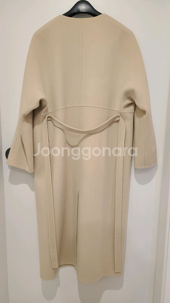 시에 아델 코트 맥시 크림베이지--5