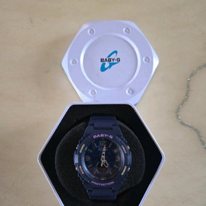 새상품 카시오 지샥 Baby-G 시계