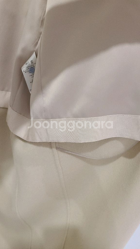 시에 아델 코트 맥시 크림베이지--6