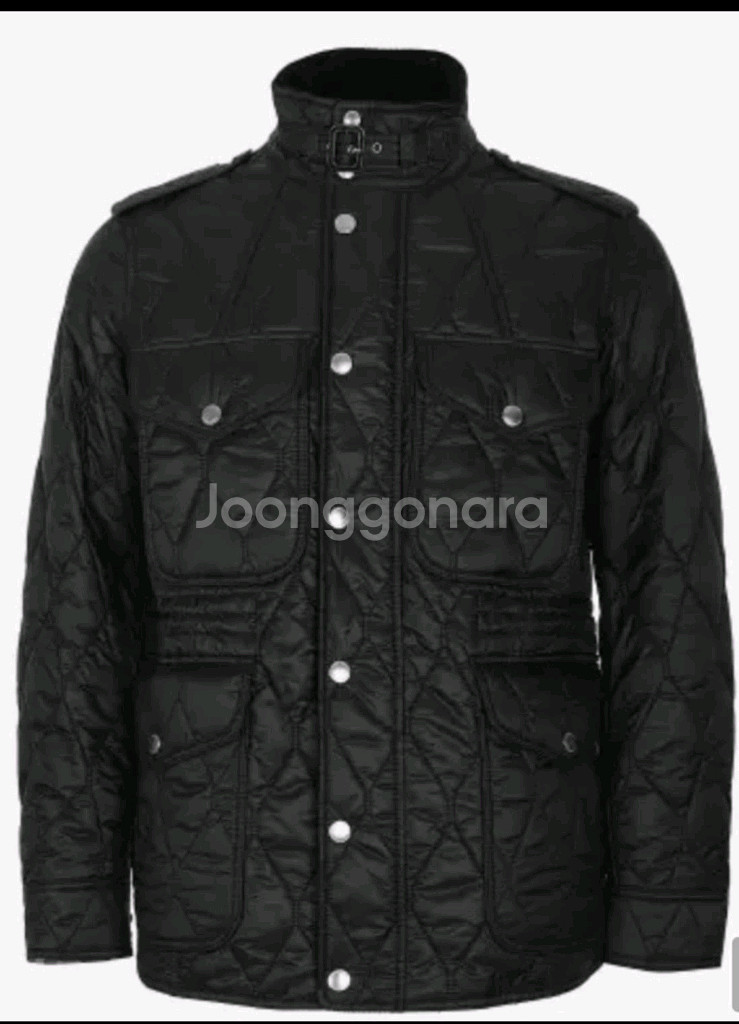 버버리 개링턴 퀼팅 자켓 S--0