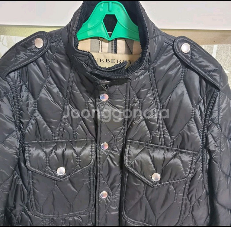 버버리 개링턴 퀼팅 자켓 S--2