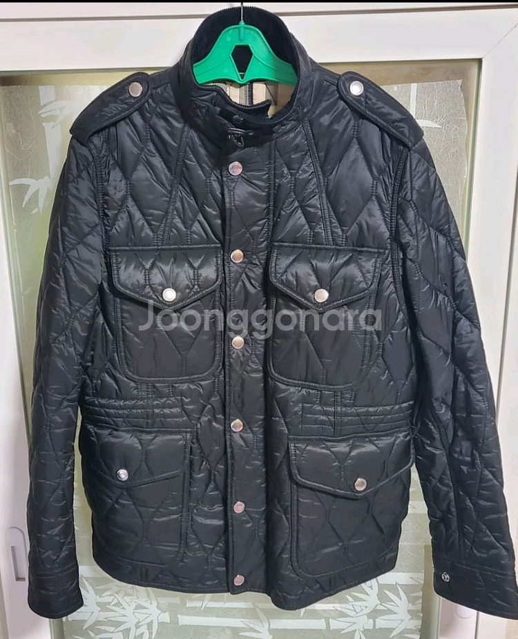 버버리 개링턴 퀼팅 자켓 S--1