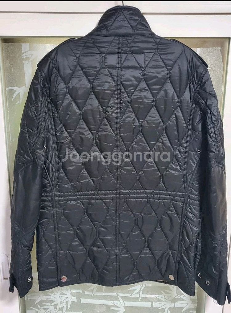 버버리 개링턴 퀼팅 자켓 S--3