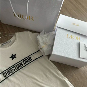 디올 크리스찬 디올 반팔 티셔츠