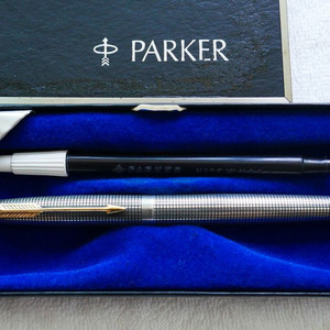 파카 75 시슬러 만년필 스터링실버 M