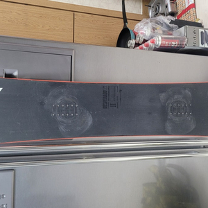 그레이 프리라이더 스노우보드 데크