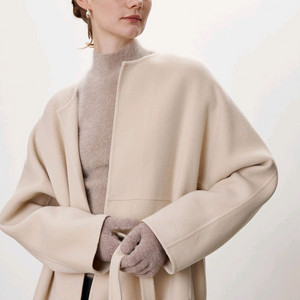 시에 아델 코트 맥시 크림베이지