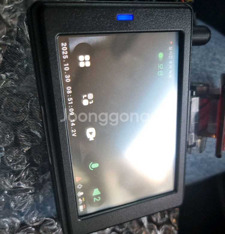 블랙박스 전방 1채널 A급 장착쉬움 아이리버--3